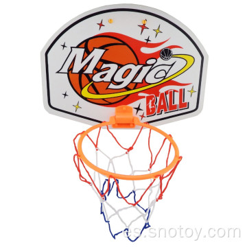 Servicio profesional y cuidadoso Juguetes deportivos Baloncesto de plástico Funny Game de diseño de juego interior
